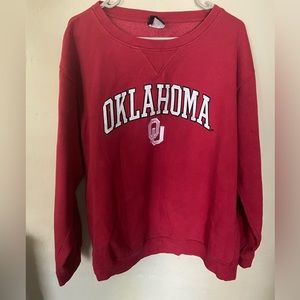 OU sweatshirt
